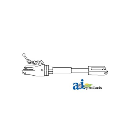 A & I Products Leveling Box Assembly 22" x7" x3" A-4999165